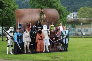 Der SWFCV an der Seepromenade