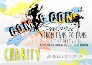 Comic Con Flyer (Quelle: Comic Con)